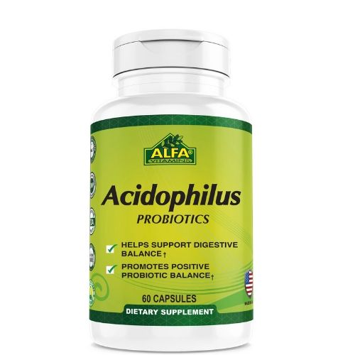 Acidophilus Probiotics Alfa Vitamins