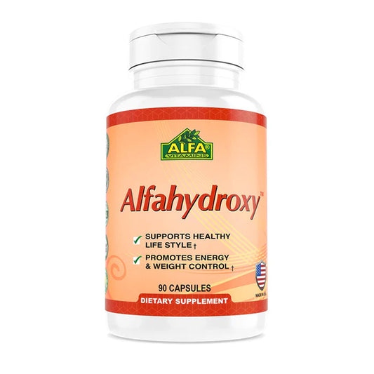 Alfahydroxy 90 capsules Alfa Vitamins